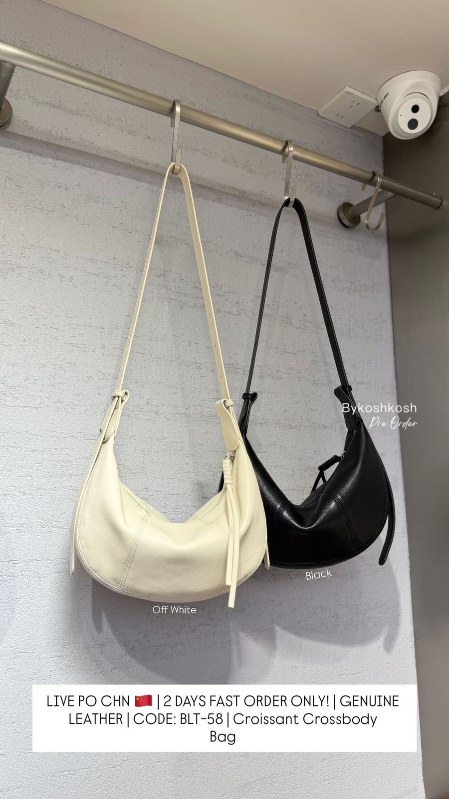 CROISSANT CROSSBODY BAG